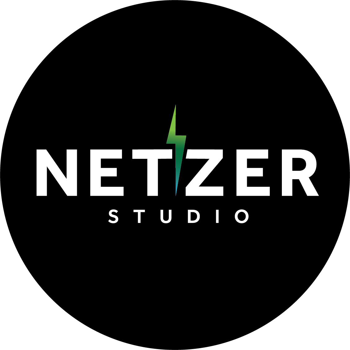 Símbolo circular do Netzer Studio